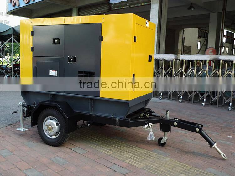 3phase 200KW/250Kva electric generator set powered by VOLVO TAD734GE engine