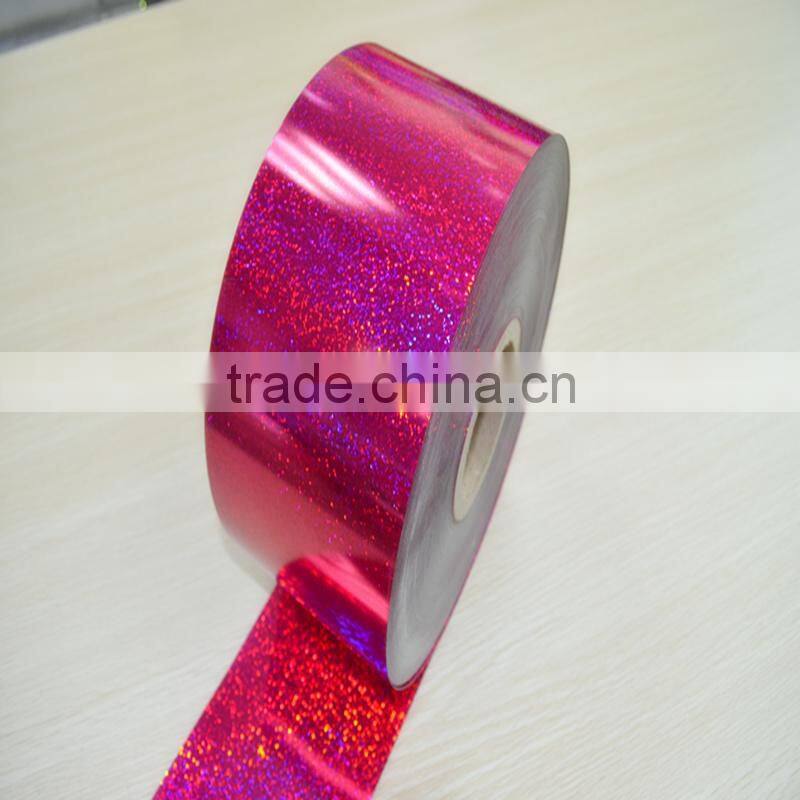 Superior Quality And New Fashion PVC Holographic Film For Packing Gifts