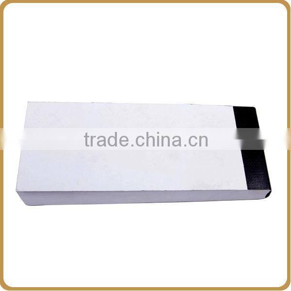 Handing hotel bill sample receipt of payment