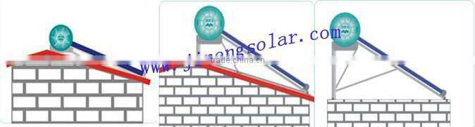 non pressure and low price solar water heater