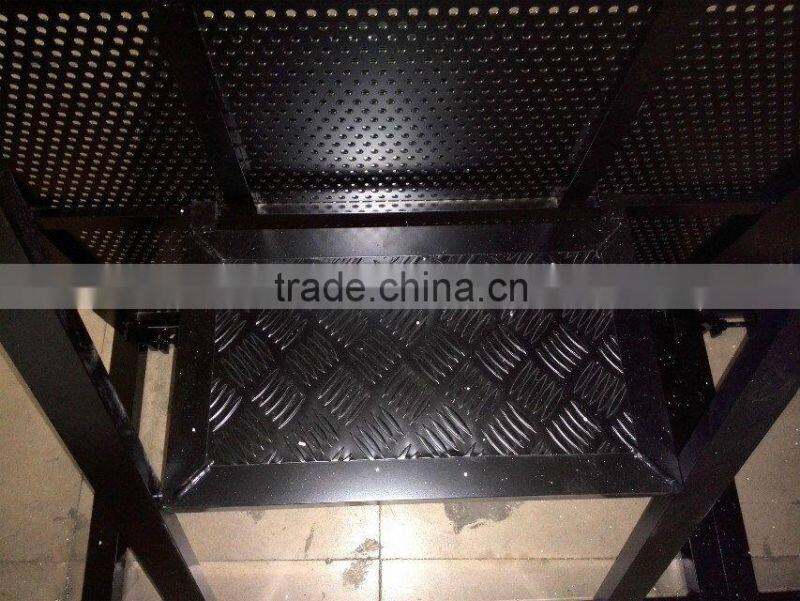 RP WDH:1.25x1x1.2m Economic aluminum crash barrier - trolly