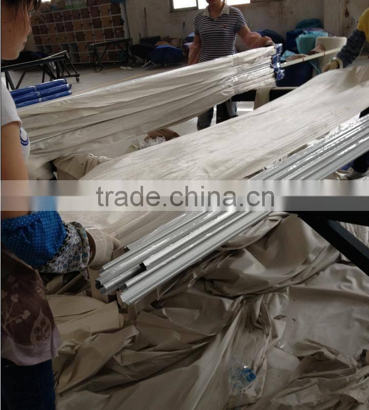 High quality aluminum oval tube profile for closet