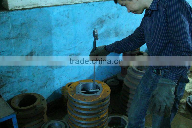 11KW Vertical Flanged Vibration Motor for vibratory finishing/burnisher machine