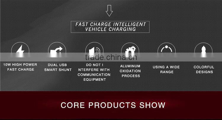 12v car battery charger, dual usb car charger