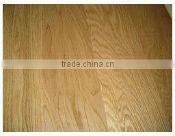 Three-layer Red Oak & White Oak engineered wood flooring