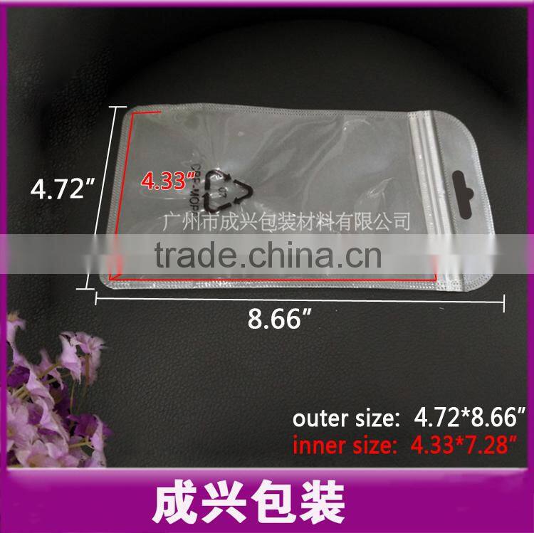 iphone 6 plus samsung S6 mobile phone case protection mobile accessories packaging zipper bag