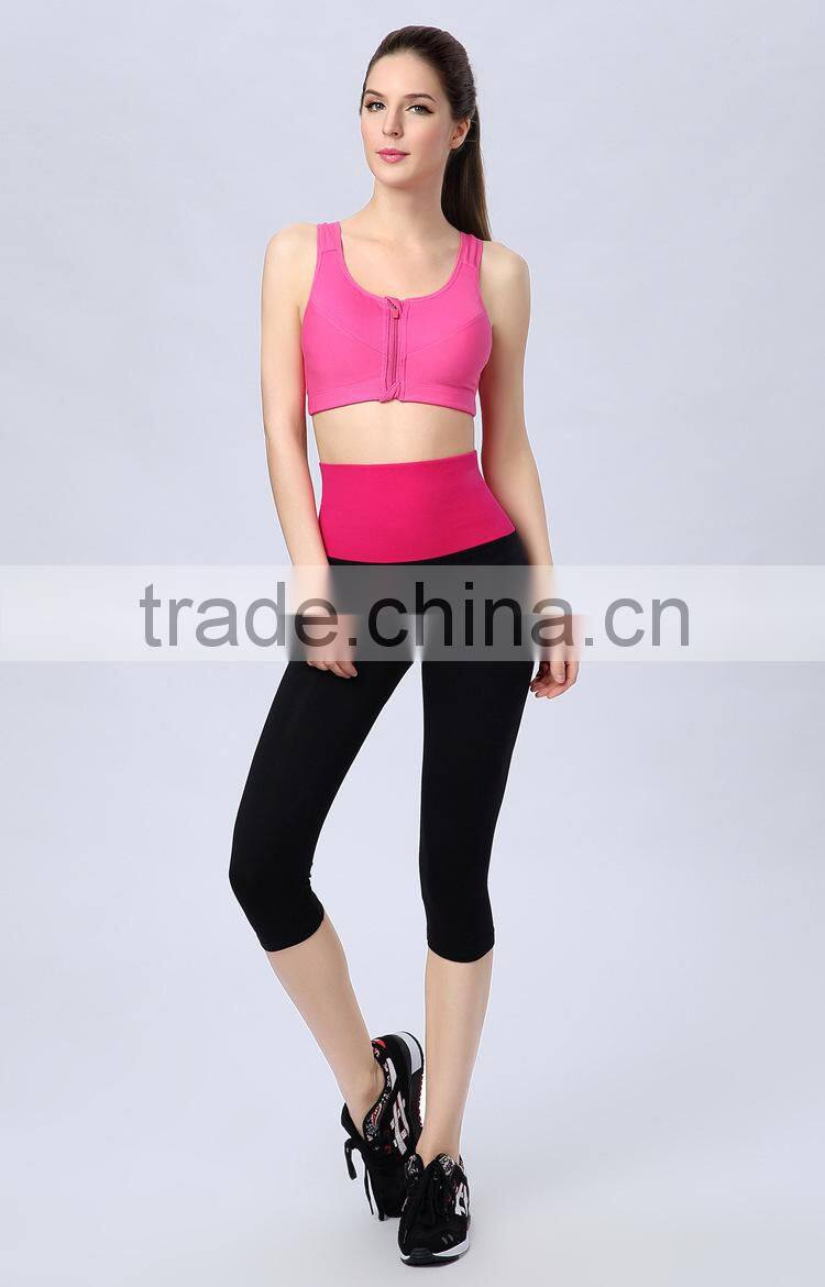 Female money movement running cultivate one's morality show thin seven jump hold tight fitness pants