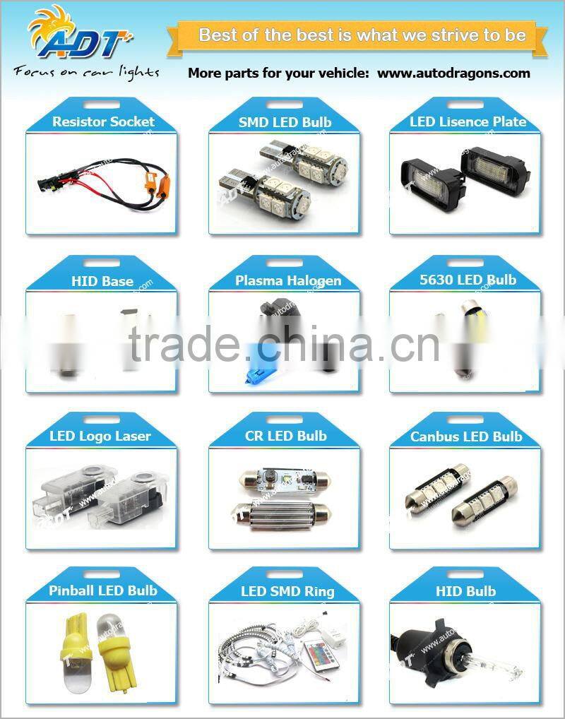 Super White 6000K Led Daytime Running Light, DRL Headlight Fog Lamp