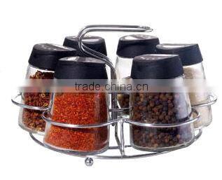 mini sauce condiment cruet bottle set