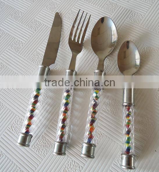 24pcs Wedding Gift Box Cutlery