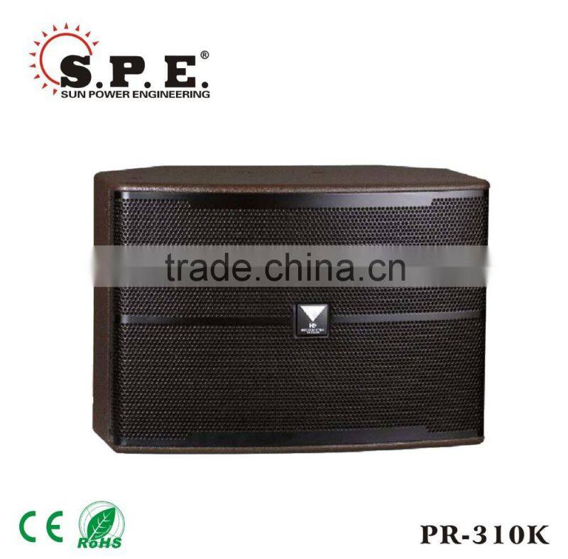 PR-802 spe audio dj sound box, pa system, loudspeaker box, 8" karaoke professional speaker
