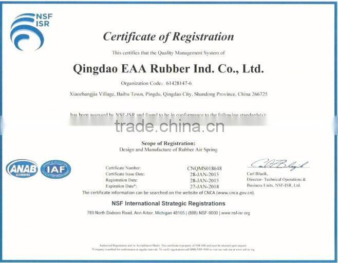 Airtech 204001K rubber air spring 105856 small air spring 81.41722.6049/6052