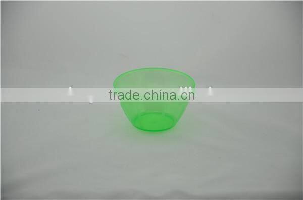 plastic coloured bowl