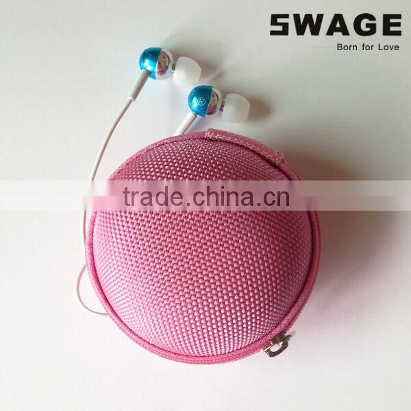PH-EM604 OEM logo printed earphone/multimedia player earphone