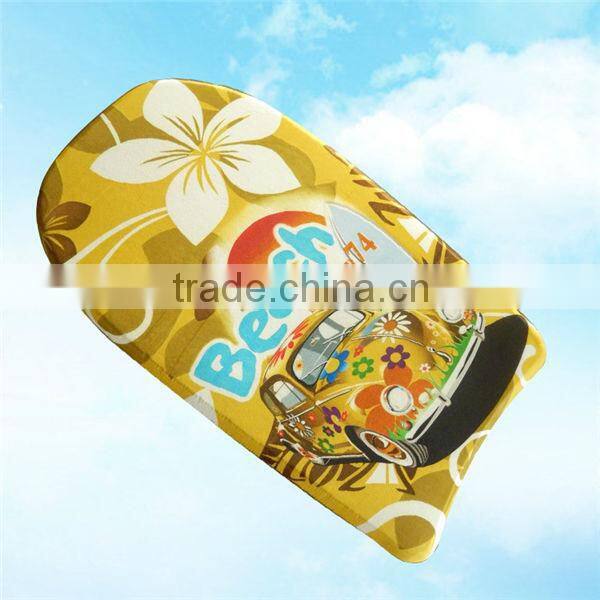 New model painting design resin EPS short surfboard