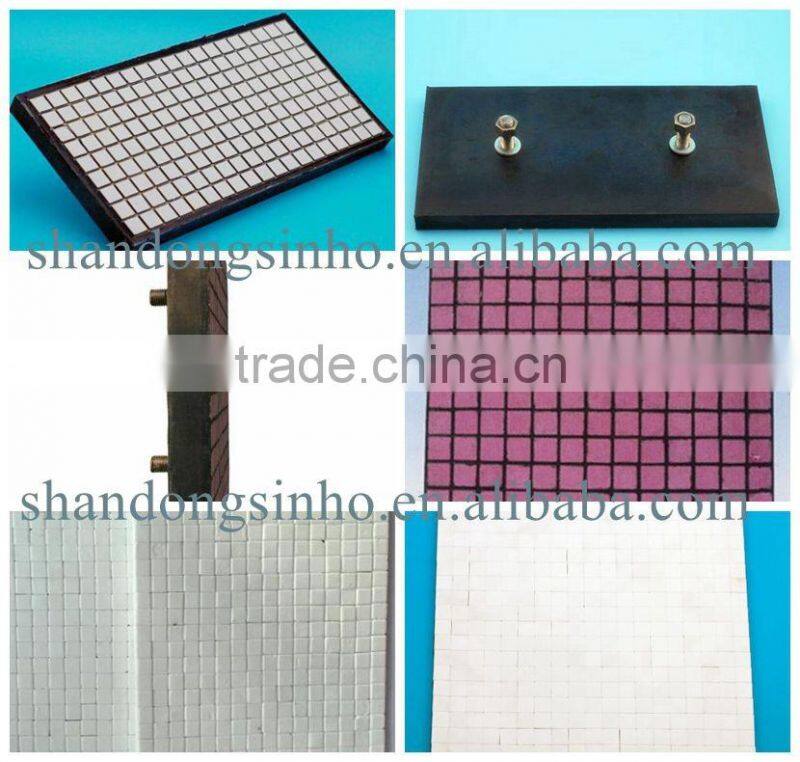 Alumina Cermaic Pulley Lagging Lining