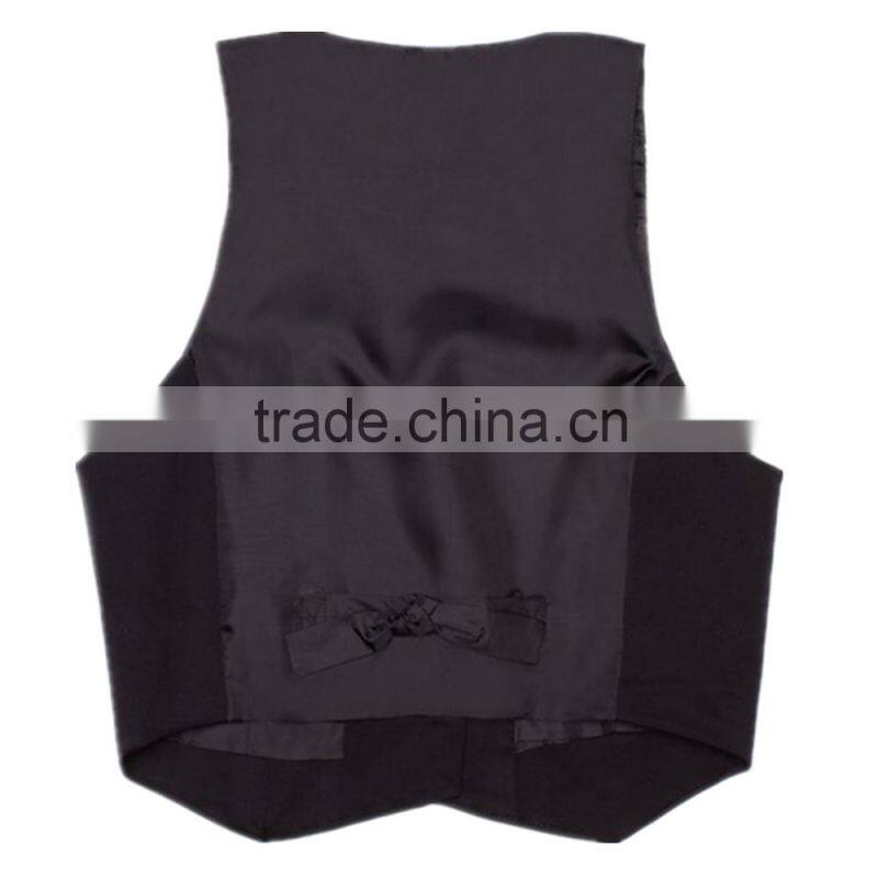 OEM Service Vest For Men Waiter Vest Cheap Waistcoat