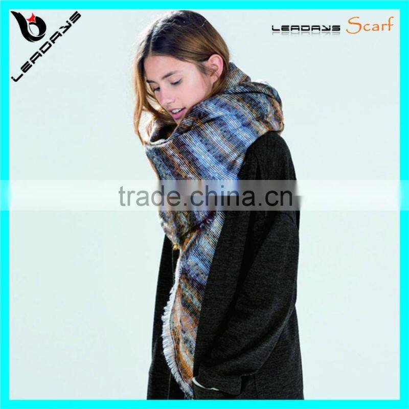 printed hot selling 2015 winter blanket oversize viscose stole scarves