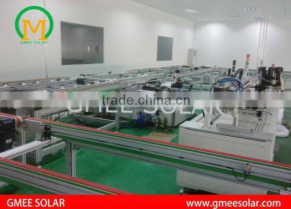 100MW one-site service turn-key solution for automatic solar panel production line