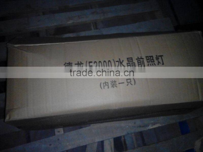 Shacman truck parts headlamp, DZ9100726020 Shacman F2000 truck headlamp