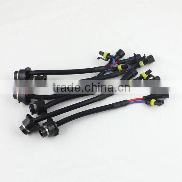OEM High Quality D2S/D2R connectors to convert 2 rebased D2S/D2R plugs ballast to aftermarket HID bulbs