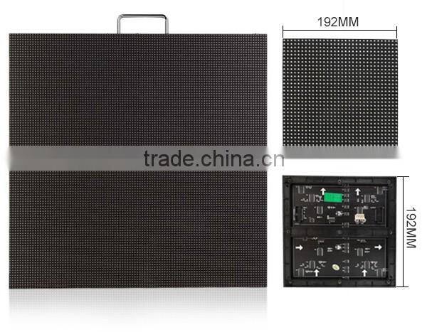 Full Color HD Flexible LED Display Screen P6
