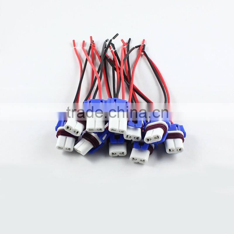 CERAMIC HB4 9006 socket,HB4 9006 bulb holder,HB4 9006 connector Car Headlight 9006 Socket Harness Ceramic Connector Plug