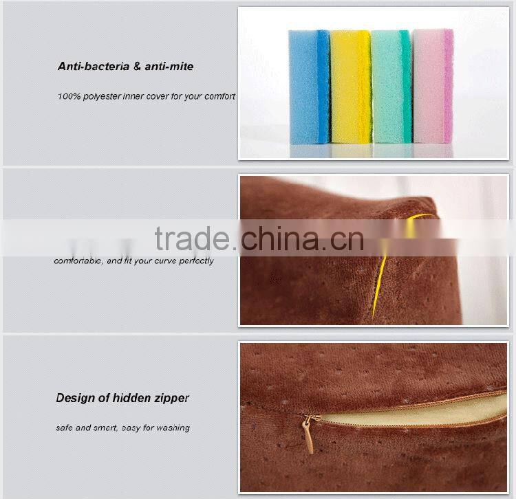 SH-W101A Memory Foam Office Nap Pillow