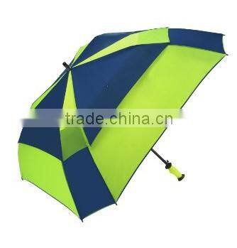30 inch brand OEM auto open square ad golf umbrella