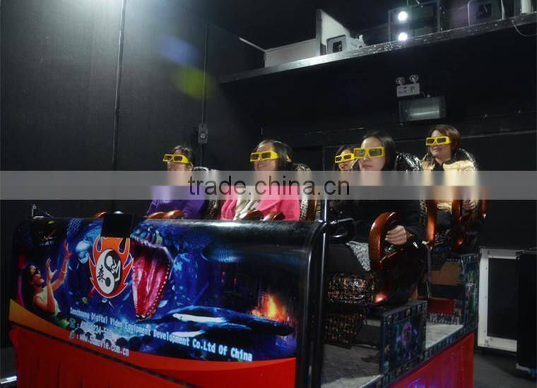 Cinema 6D Indoor Playground Type Movies For Mini Home Simulator