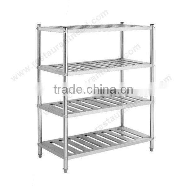 High Grade Manufacturer Square Stainless Steel Microwave Shelf