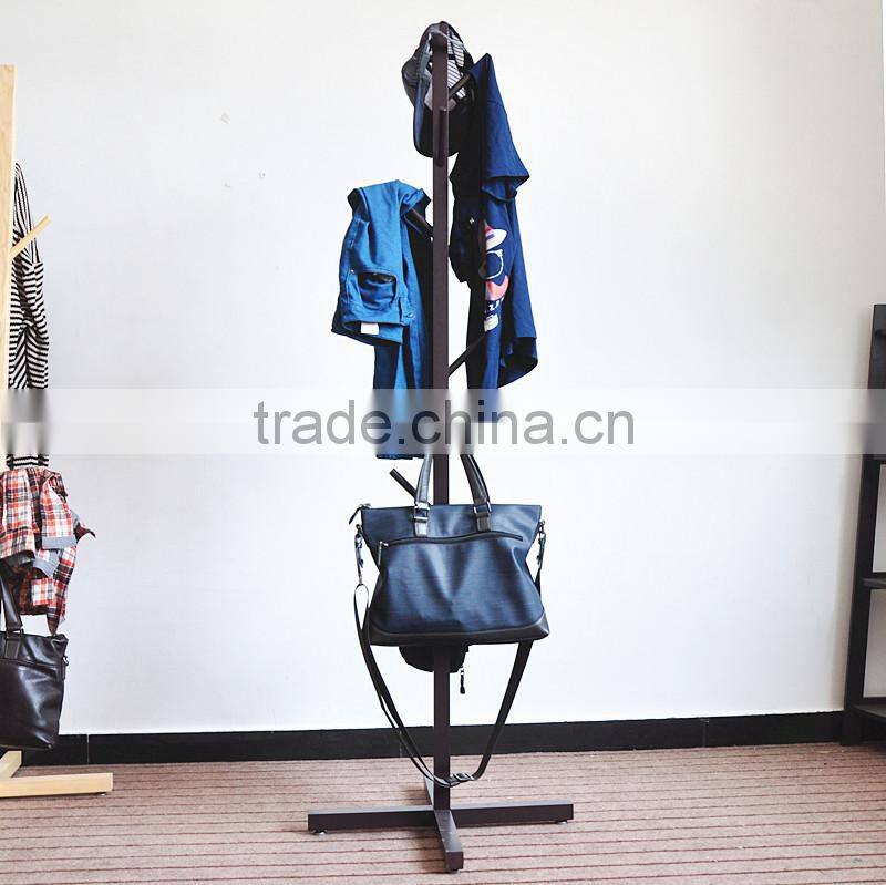 detachable living room used wood coat tree