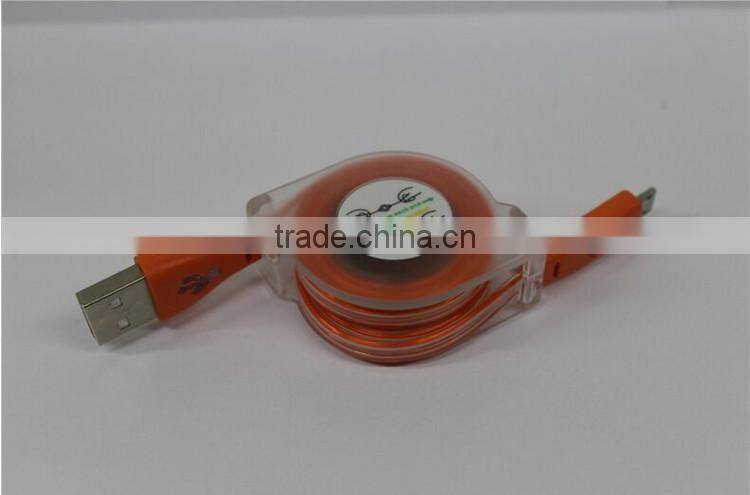 Colorful Retractable Cable For All Mobile Phones