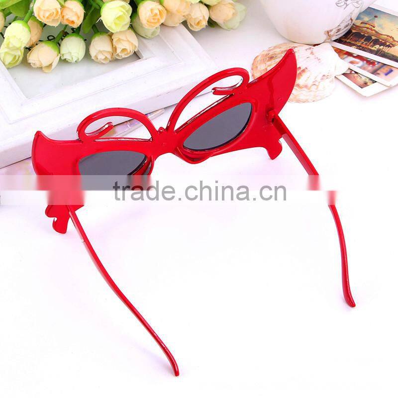 Butterfly shape women glasses ,fancy party glasses
