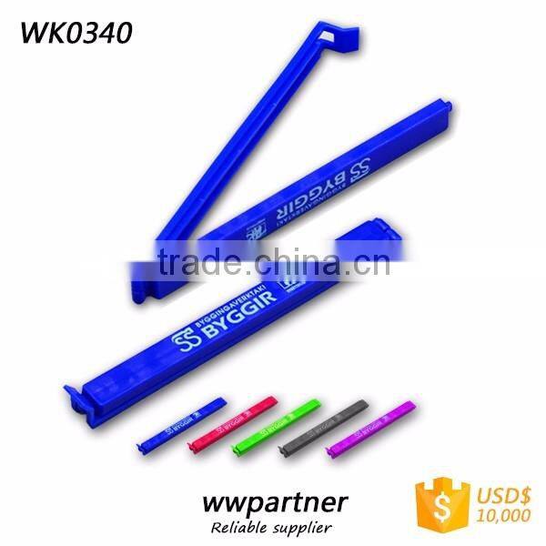Custom pp plastic bag clip wholesale