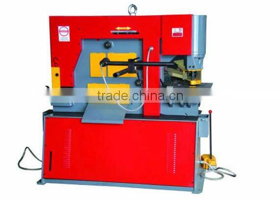 MP series Hydraulic Iron Worker