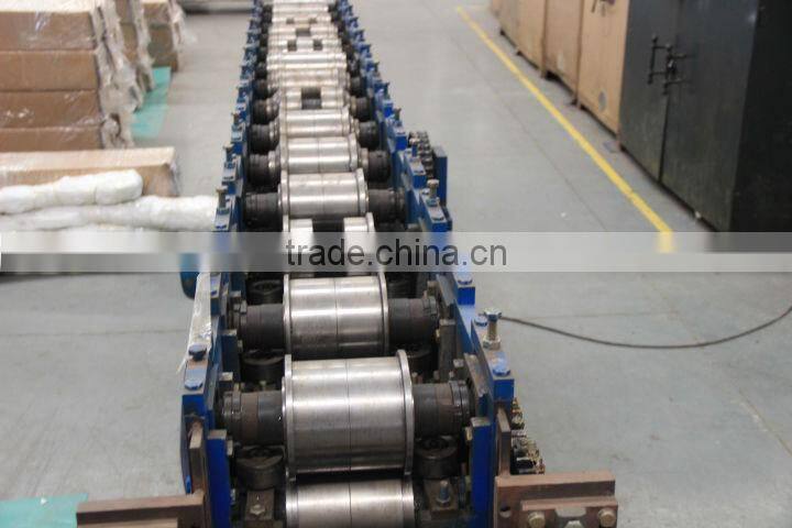 flexible cable tray forming machine, stainless steel cable tray former, wire mesh cable tray making machine