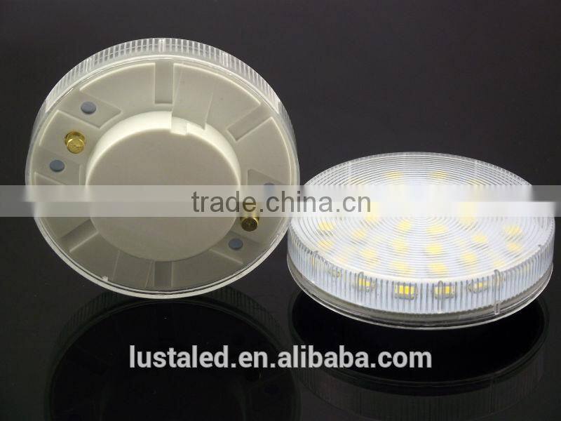 GX53 LED Puck Light, 5W 220V-240V 400lm, Top Quality Version