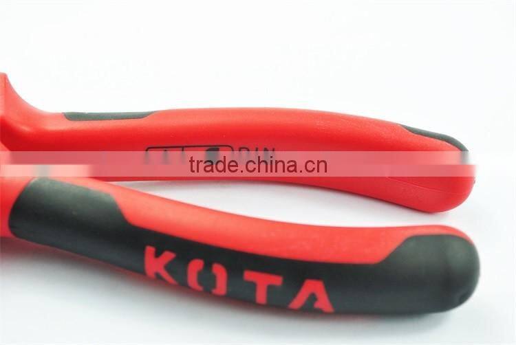 Chrome Vanadium Diagonal Cutting Pliers With TPR PP Handle
