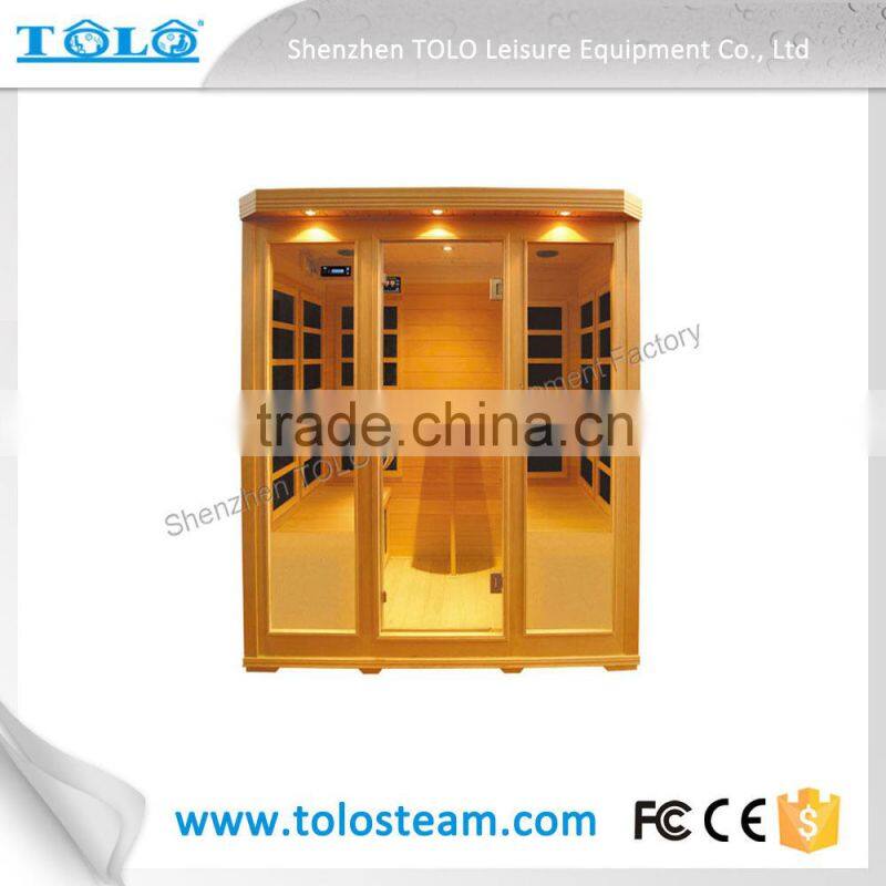 TOLO new far infrared sauna dome for home steam sauna room