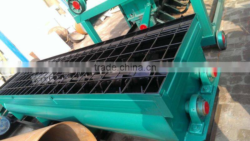 High output Horizontal Fertilizer Mixer,organic fertilizer mixer machine