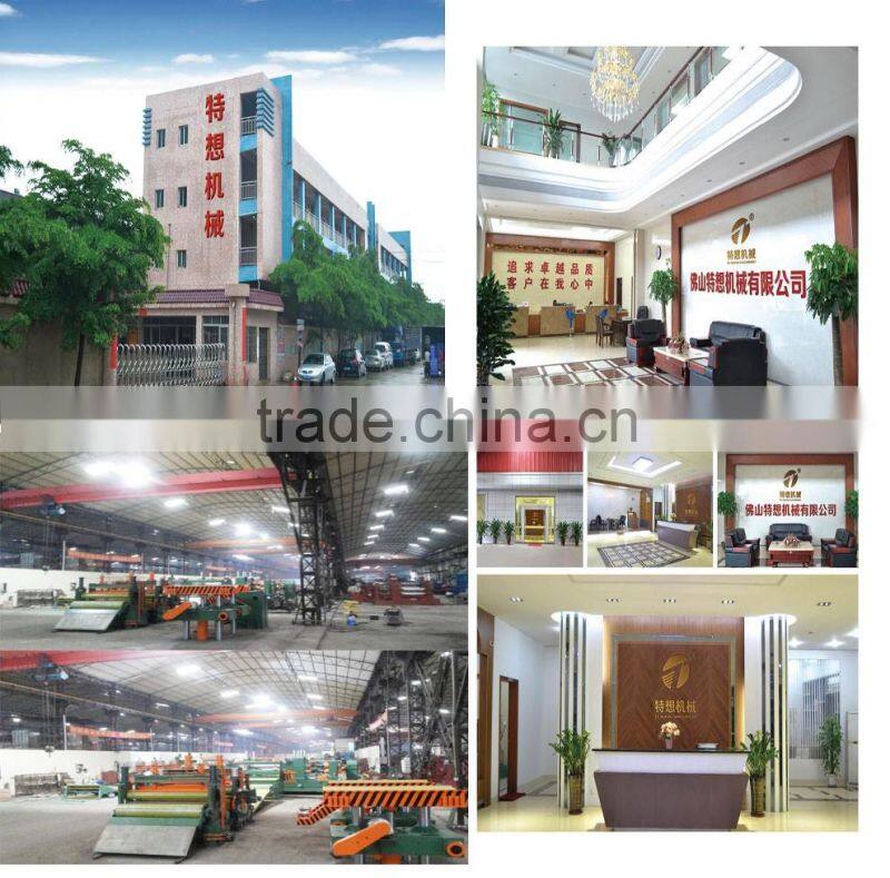 TX1800 High Quality slitter machine steel coil production line for sale