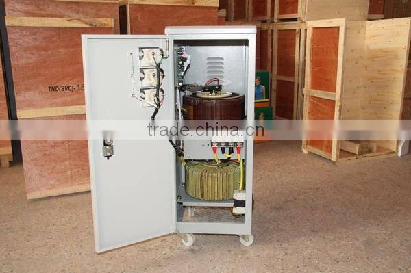 2016 New SVC 10kva Single Phase Automatic AC Voltage Stabilizer Regulator Transformer for Home from YueQing Factory