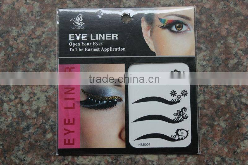 2016 best seller eco-friendly high quality tattoo eyeliner temporary