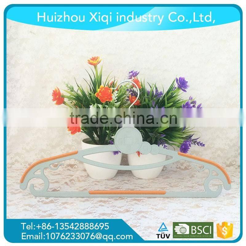 Double Position Wholesale Plastic Non-slip Hanger