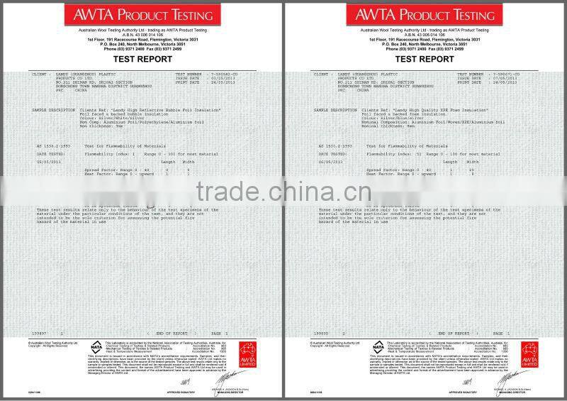 heat insulation thermal pallet cover