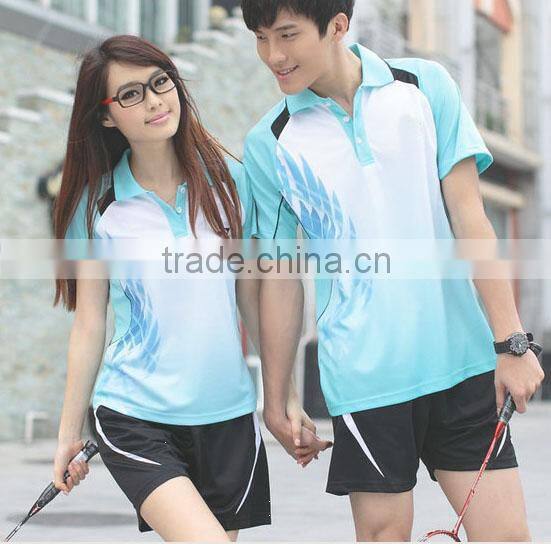 OEM characteristics of couple sportwear