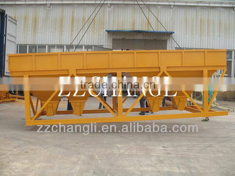 Automatic PLD1600(8.38m3*3 or 4bins) Batching Machine(Good For Transport Sand,Stone etc.)