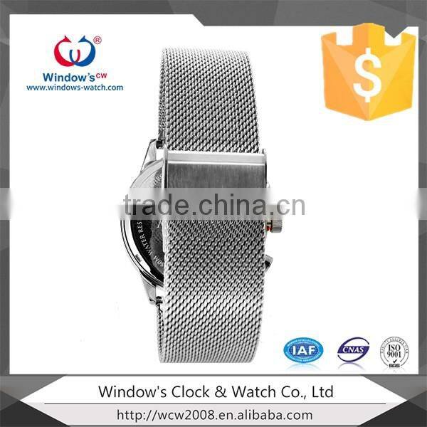 New Concept s Men Stainless Steel Back Quartz Watches With water resistan