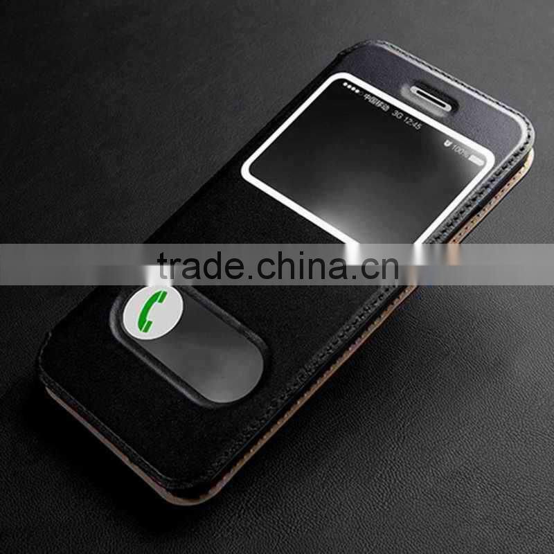 2015 New Design of Slide to Unlock Leather Case for iPhone / Samsung ...
